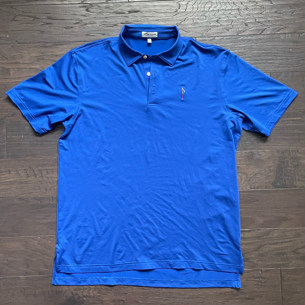 Peter Millar Royal Blue Polo Shirt